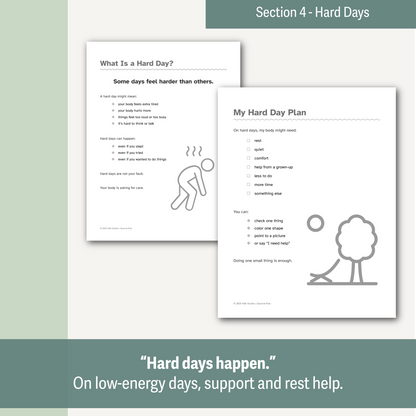 Spoonie Kids: An Energy - Body Awareness Planner