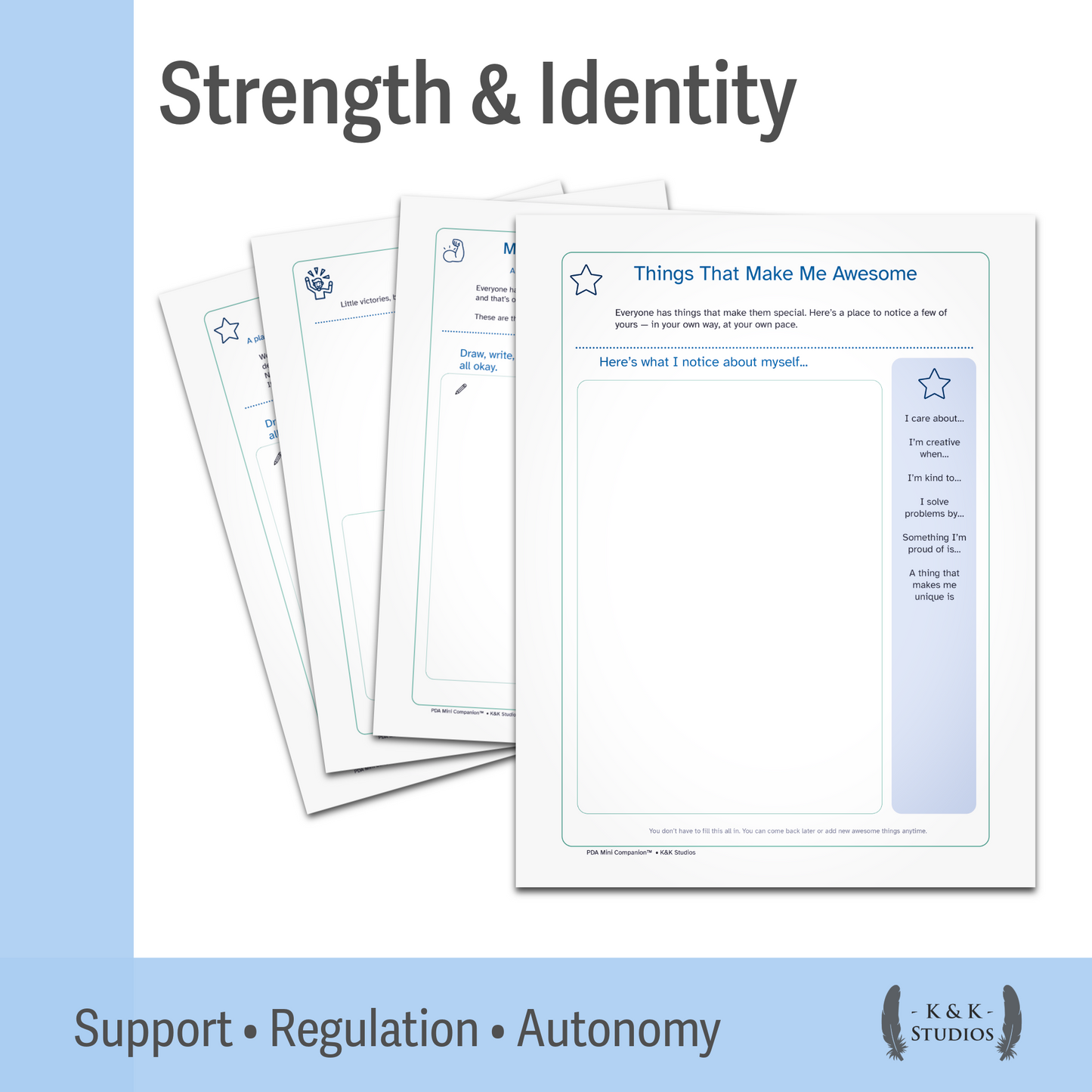 PDA Support Companion Workbook