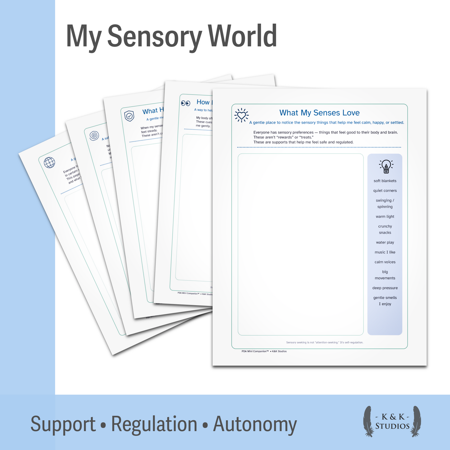 PDA Support Companion Workbook