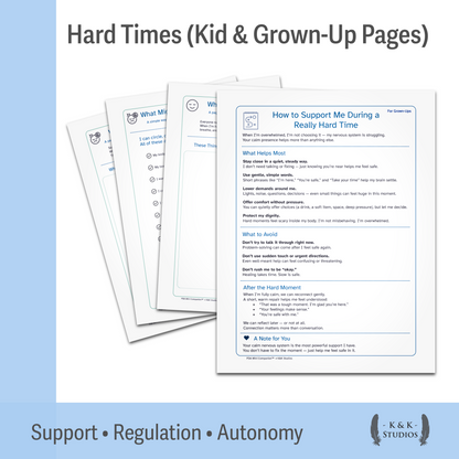 PDA Support Companion Workbook