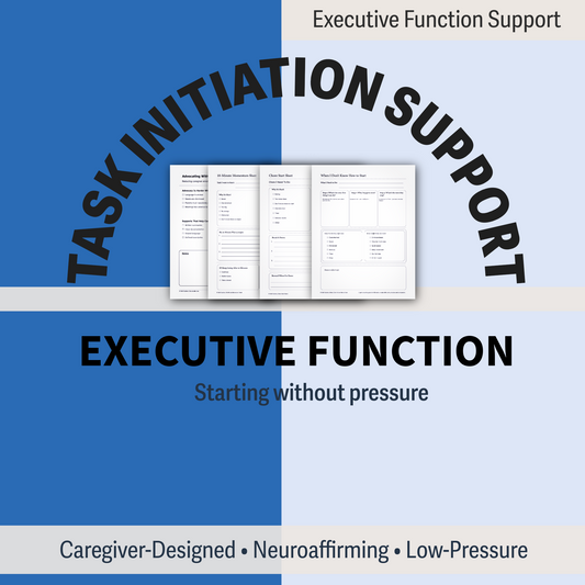 Executive Function Task Initiation & Momentum Support