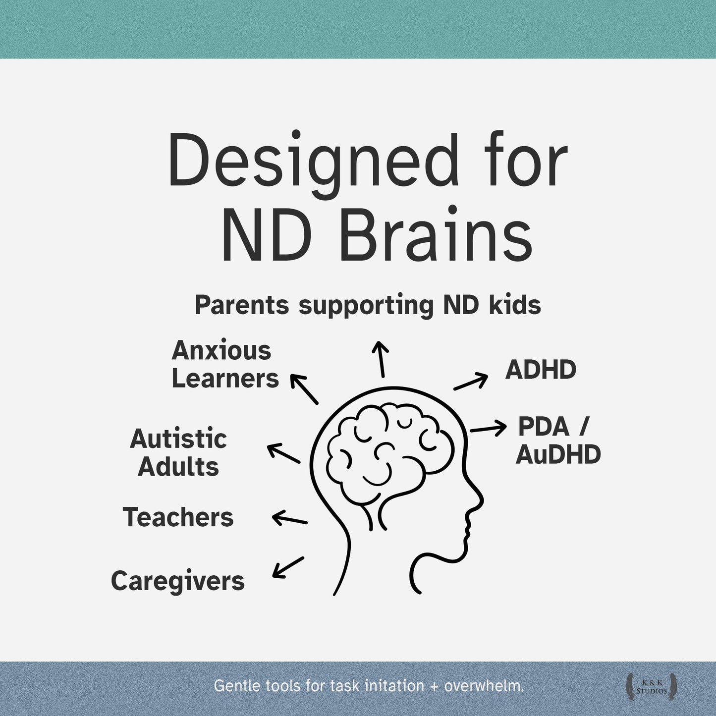 Executive Function Quick Start Pack — ND-Friendly Task Initiation Toolkit